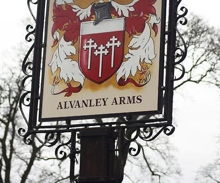 The Alvanley Arms - Inn Cotebrook Exteriér fotografie
