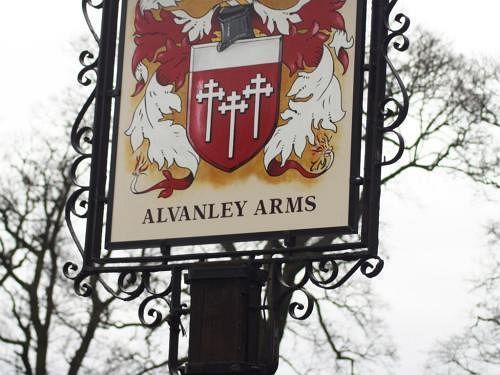 The Alvanley Arms - Inn Cotebrook Exteriér fotografie